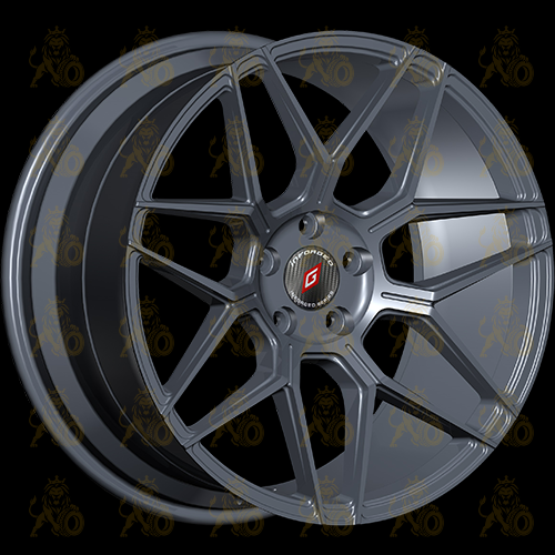 Inforged IFG38 7.5x17 4*100 ET40 DIA60.1 Gun Metal Литой