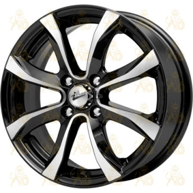 iFree Дайс 6x15 4*100 ET48 DIA54.1 Блэк Джек Литой