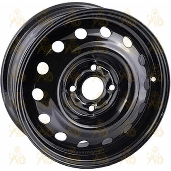 SDT U2032 6x16 4*100 ET36 DIA60.1 Black Штампованный