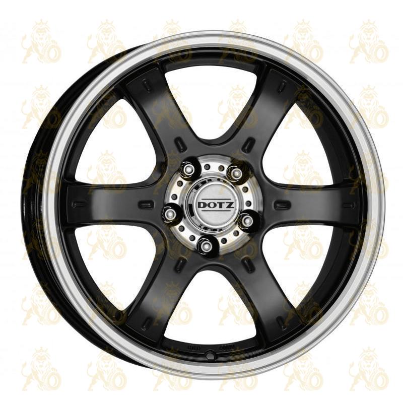 Dotz Crunch 8x17 5*127 ET35 DIA71.6 BKL Литой