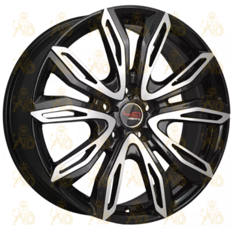 Replica Concept LX502 7.5x18 5*114.3 ET35 DIA60.1 BFP Литой