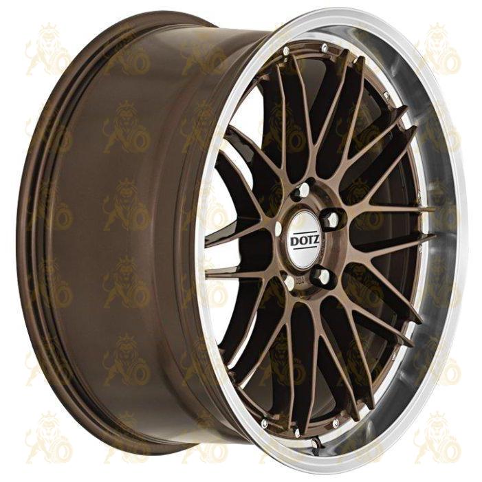 Dotz Revvo 8.5x19 5*108 ET45 DIA70.1 BRZPL Литой