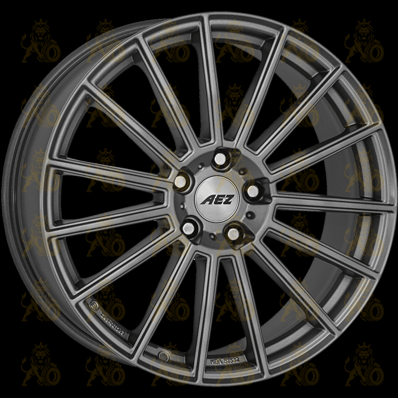 AEZ Steam graphite 7.5x17 5*114.3 ET48 DIA71.6 Grap Matt Литой