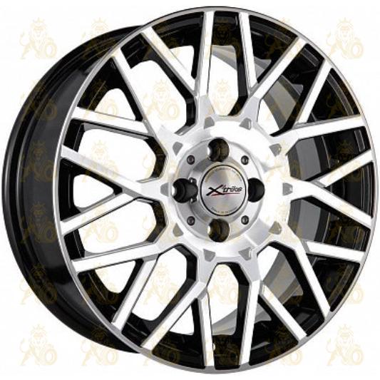 X'trike X-125 6.5x16 4*98 ET35 DIA58.6 BKFP Литой