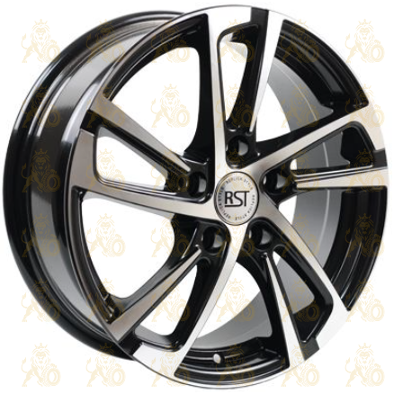 RST R046 6.5x16 5*114.3 ET50 DIA66.1 BKFP Литой
