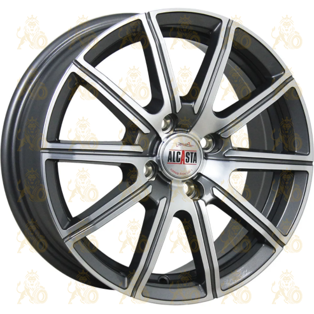 Alcasta M55 6x15 4*100 ET46 DIA54.1 GMF Литой