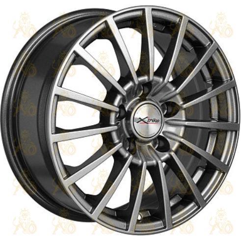 X'trike X-106 6.5x15 5*114.3 ET45 DIA67.1 HSB Литой