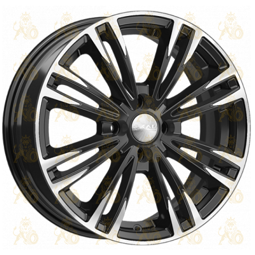 Скад Ламар 6.5x16 4*100 ET46 DIA54.1 Алмаз Литой
