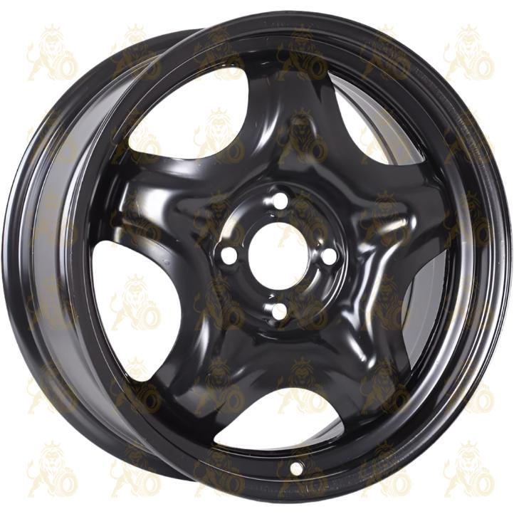 ТЗСК Renault Sandero Stepway 6.5x16 4*100 ET37 DIA60.1 Black Штампованный