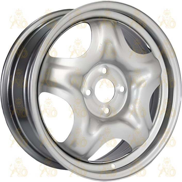 ТЗСК Renault Sandero Stepway 6.5x16 4*100 ET37 DIA60.1 Silver Штампованный