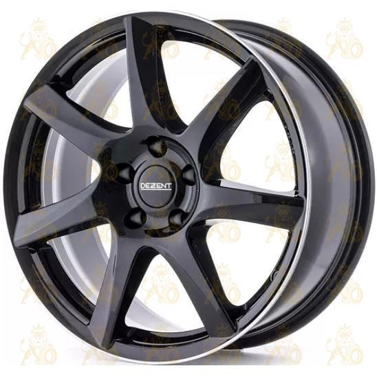 Dezent TW 8x18 5*108 ET40 DIA70.1 BKL Литой