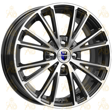K&K Меандр 6x15 4*100 ET35 DIA67.1 Алмаз бархат Литой