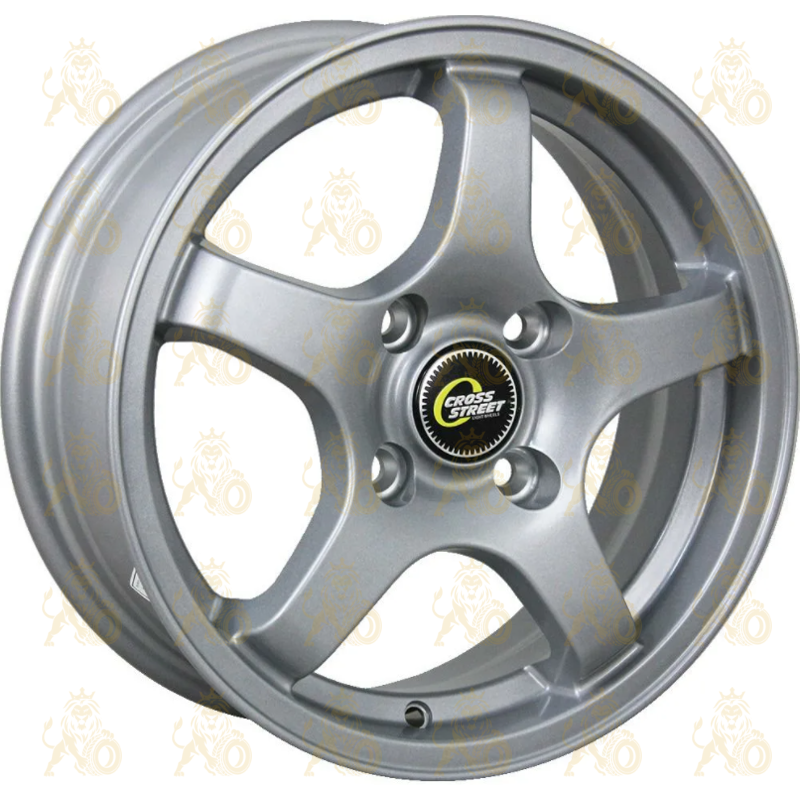 Cross Street CR-14 6x16 4*100 ET41 DIA60.1 Silver Литой