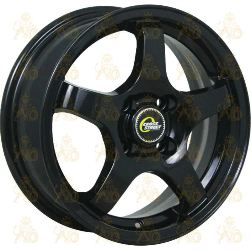 Cross Street CR-14 6x16 4*100 ET37 DIA60.1 Black Литой