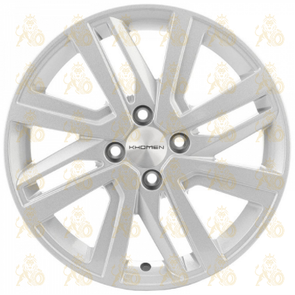 Khomen KHW 1609 6x16 4*100 ET50 DIA60.1 G-Silver Литой