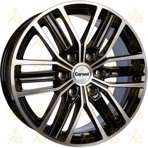 Carwel Джирим 7.5x18 6*139.7 ET38 DIA67.1 AB Литой