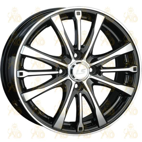 LS 298 6x15 4*100 ET45 DIA73.1 BKF Литой