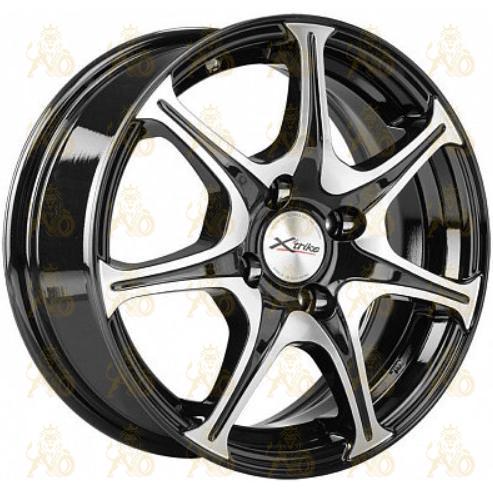 X'trike X-110 6x14 4*114.3 ET35 DIA67.1 BKFP Литой