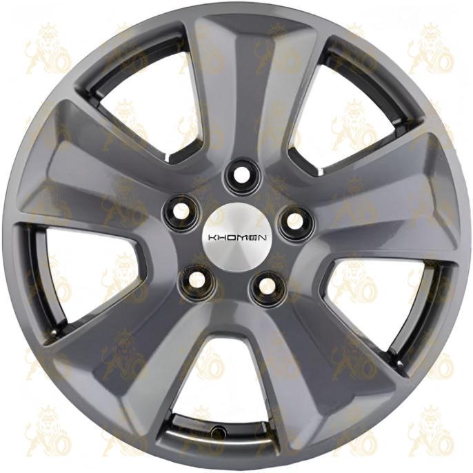 Khomen KHW 1601 6.5x16 5*114.3 ET50 DIA66.1 Gray Литой
