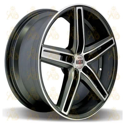 Alcasta M43 6.5x16 5*114.3 ET50 DIA66.1 GMF Литой