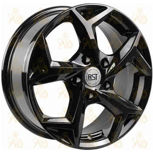RST R066 6.5x16 5*114.3 ET40 DIA66.1 BL Литой