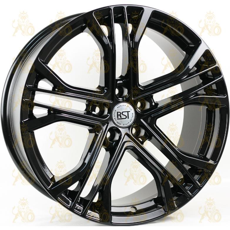 RST R029 8.5x19 5*112 ET28 DIA66.6 BL Литой