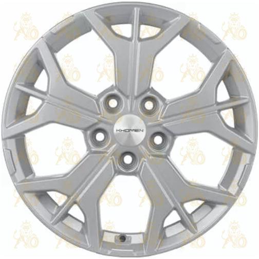 Khomen KHW 1715 7x17 5*114.3 ET39 DIA60.1 F-Silver Литой