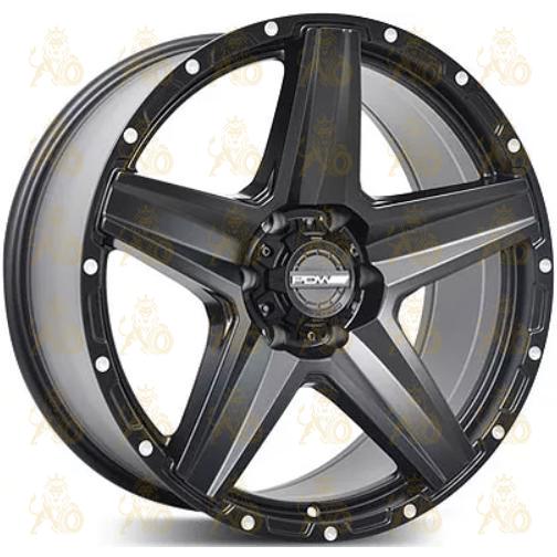 PDW Stealth 8.5x20 6*139.7 ET12 DIA110.1 E-MD/U4B Литой
