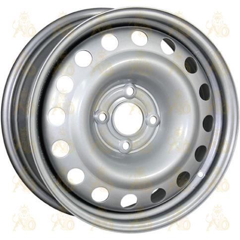 Trebl X40031 6.5x16 4*108 ET37.5 DIA63.3 Silver Штампованный