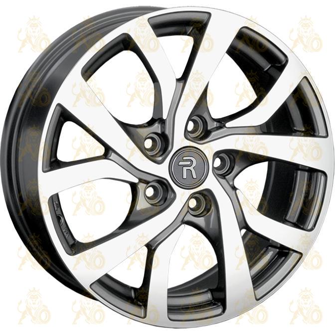 Replay Mi57 6.5x17 5*114.3 ET38 DIA67.1 GMF Литой