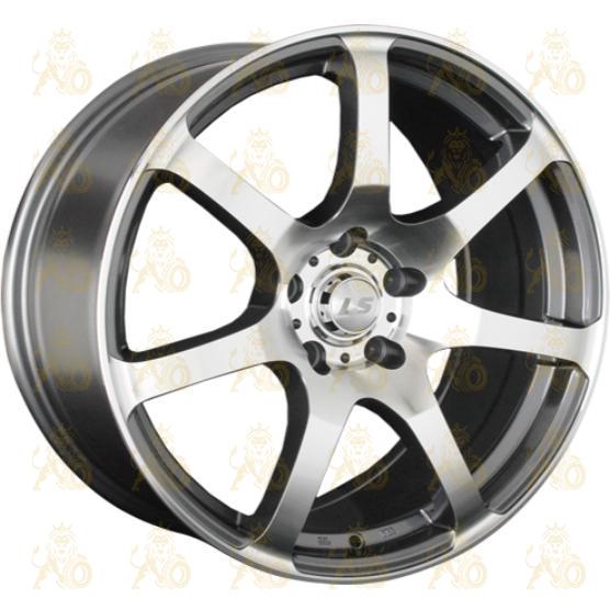 LS 789 7.5x17 5*112 ET35 DIA66.6 GMF Литой