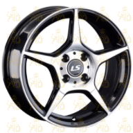 LS 833 6.5x15 4*98 ET32 DIA58.6 BKF Литой