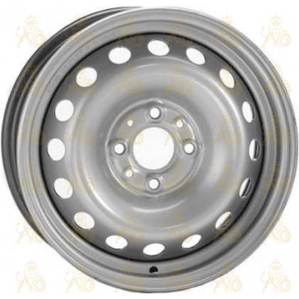 Trebl 6390 5.5x14 4*108 ET18 DIA65.1 Silver Штампованный