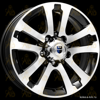 K&K Сахара-Patriot 7x18 5*139.7 ET35 DIA108.6 Алмаз черный Литой