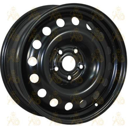 Trebl 9053 6.5x16 5*120 ET62 DIA65.1 Black Штампованный