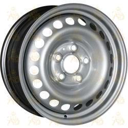 Trebl 9597 5.5x16 5*160 ET56 DIA65.1 Silver Штампованный