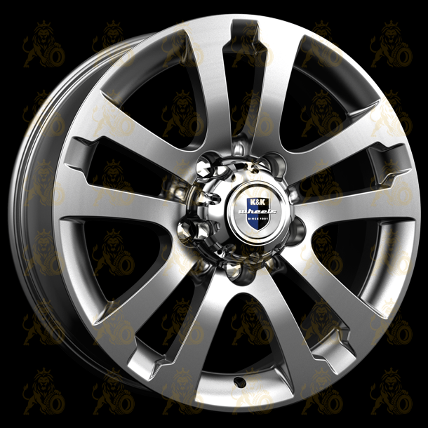 K&K Сахара-Patriot 7x18 5*139.7 ET35 DIA108.6 Дарк платинум Литой