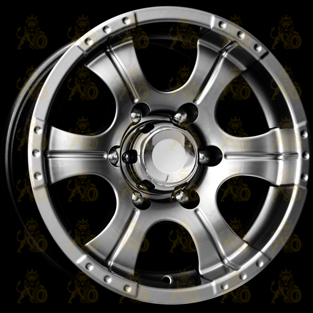 K&K Байконур 7x15 5*139.7 ET-5 DIA108.6 Дарк платинум Литой