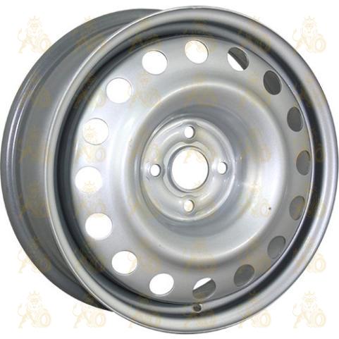 Trebl X40048 6.5x16 4*100 ET40 DIA60.1 Silver Штампованный