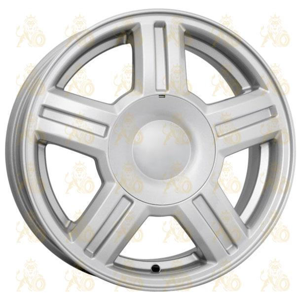 K&K Торус 5.5x14 4*98 ET35 DIA58.6 Сильвер F Литой