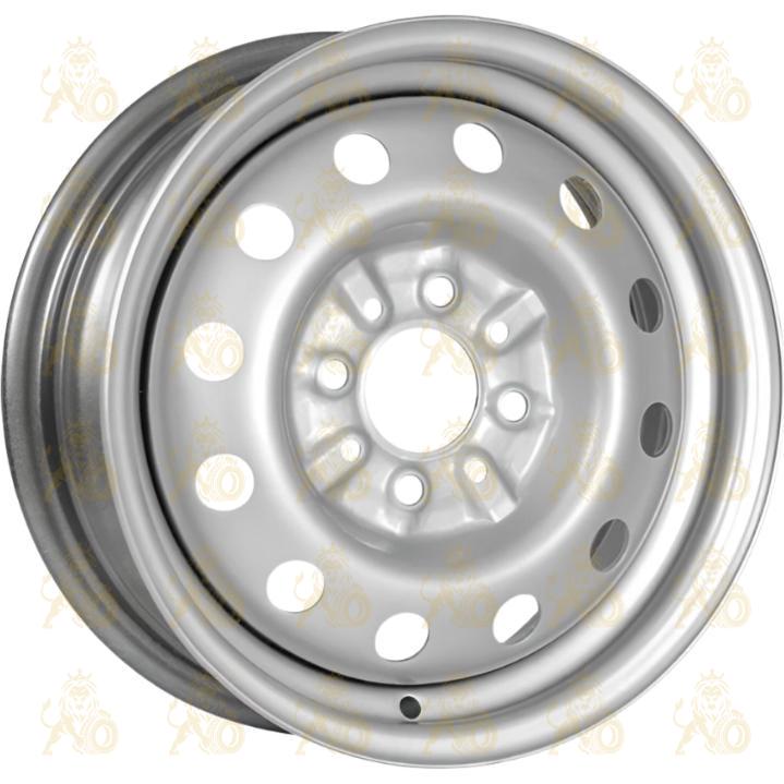 ТЗСК Lada 5.5x13 4*98 ET35 DIA58.6 Silver Штампованный