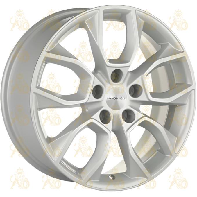Khomen KHW 1713 7x17 5*112 ET45 DIA57.1 F-Silver Литой