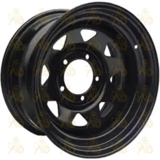Off Road Wheels УАЗ 8x16 5*139.7 ET-40 DIA110.1 Black Штампованный