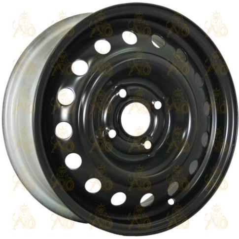 Trebl X40031 6.5x16 4*108 ET37.5 DIA63.3 Black Штампованный