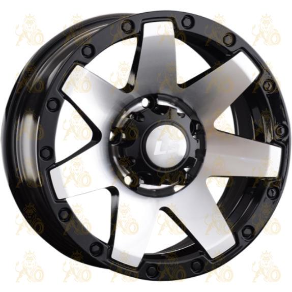 LS 881 7x16 5*139.7 ET10 DIA108.6 BKF Литой