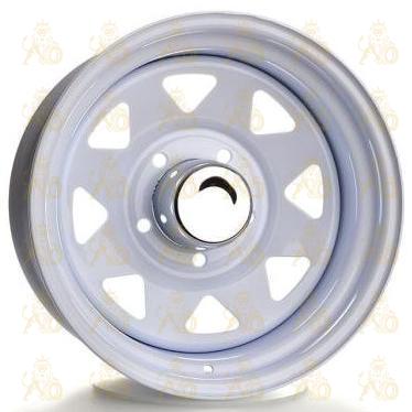 Magnum MG82 8x15 5*139.7 ET-19 DIA110.5 White Штампованный