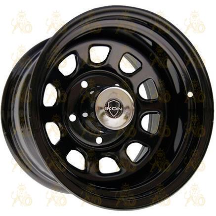 IKON SNC034 7x15 5*139.7 ET0 DIA110.5 Black Штампованный