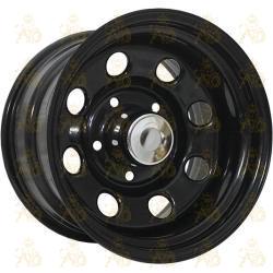 Trebl Off-road 04 10x16 5*150 ET-10 DIA110.5 Black Штампованный