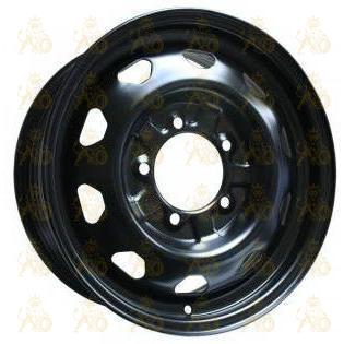 ТЗСК УАЗ-31622 6.5x16 5*139.7 ET40 DIA108.6 Black Штампованный
