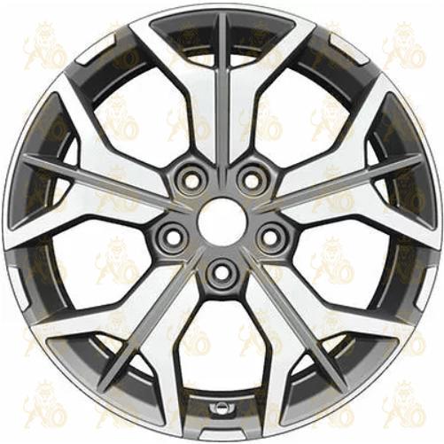 Khomen KHW 1715 7x17 5*114.3 ET45 DIA66.1 Gray-FP Литой